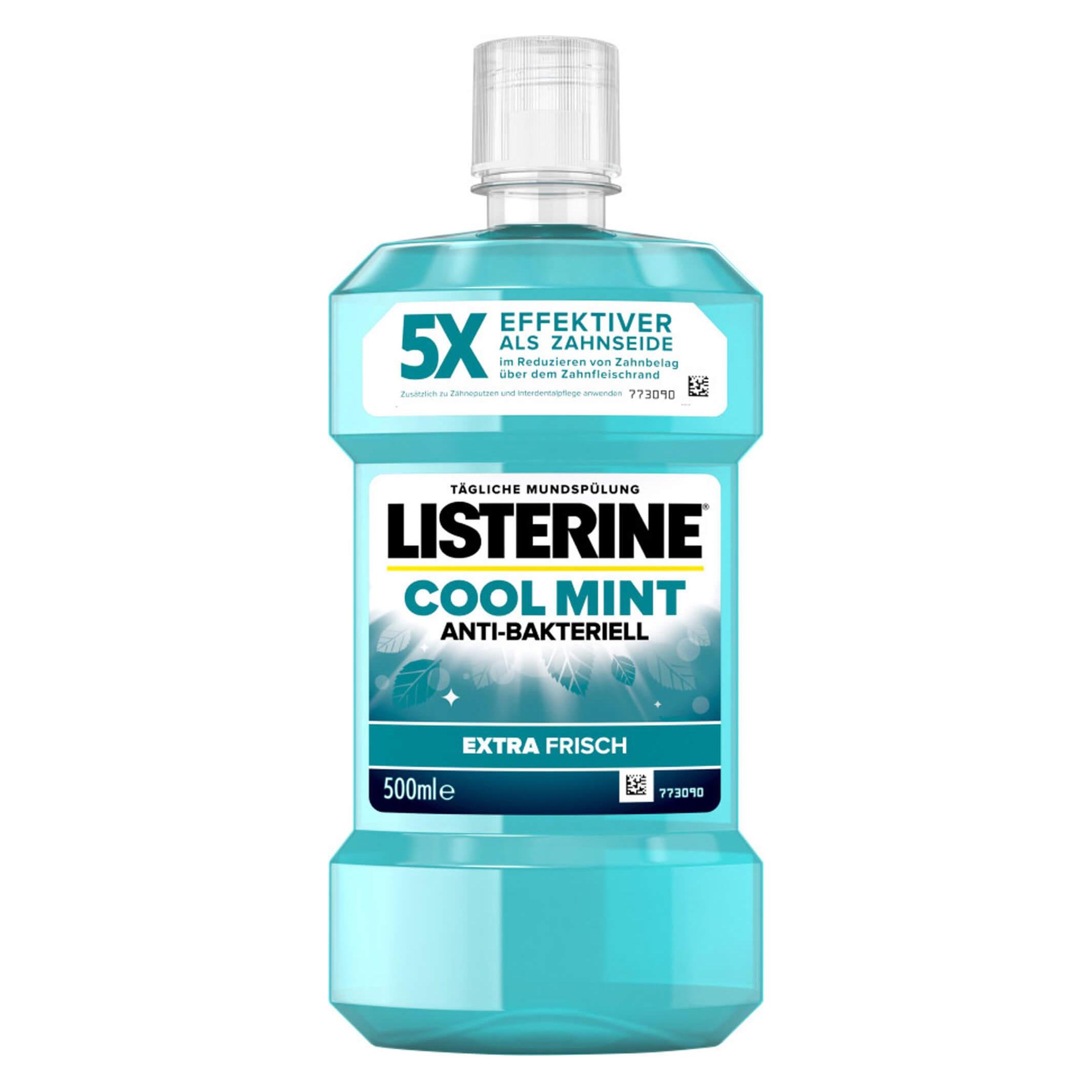 Listerine Cool Mint (500 ml, Mundspülung) (4550)