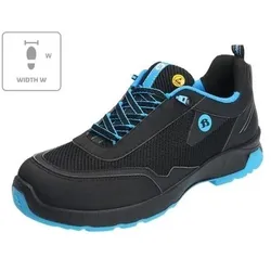 Bata, Sicherheitsschuhe, Werkschoen Summ Two Laag S3 Zwart/Blauw Maat 38 - 00.017.140.38 (S3, 38)