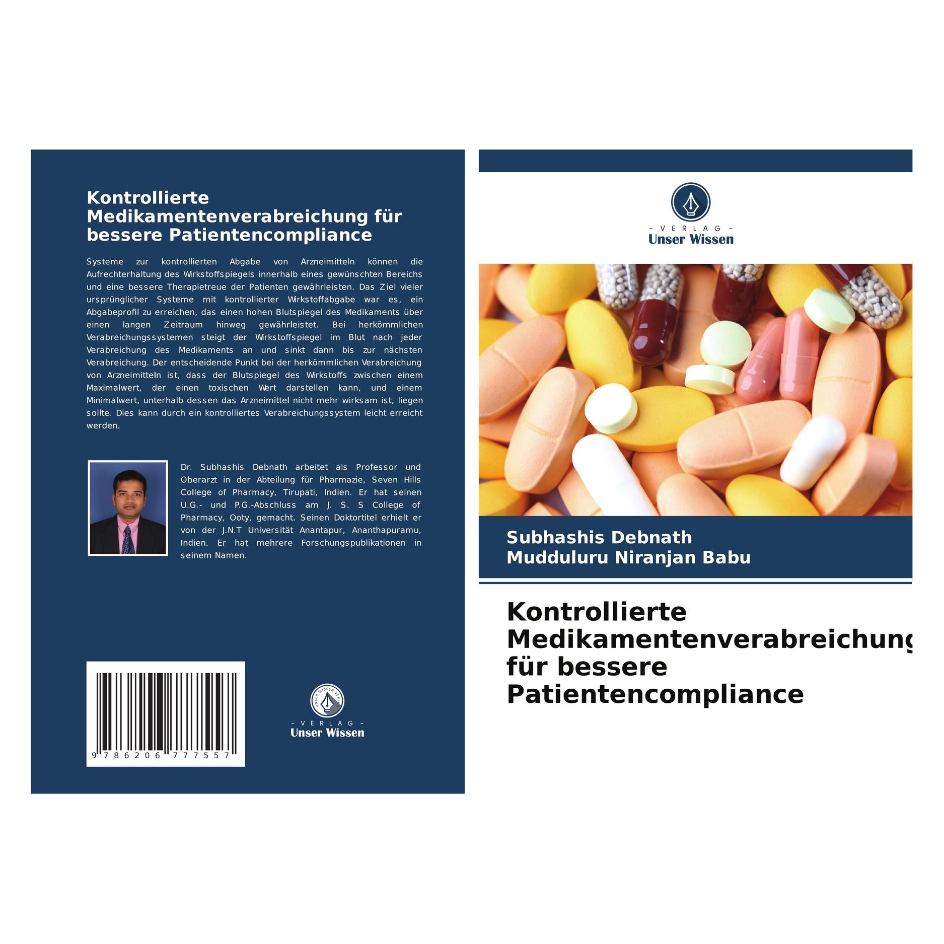 Umbreit Kontrollierte Medikamentenverabreichung für bessere Patientencompliance (Deutsch, Softcover, Mudduluru Niranjan Babu, Subhashis Debnath) (64890290)