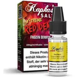 Kapka's Flava Red Death Xtreme NicSalt Liquid 10ml / 10mg