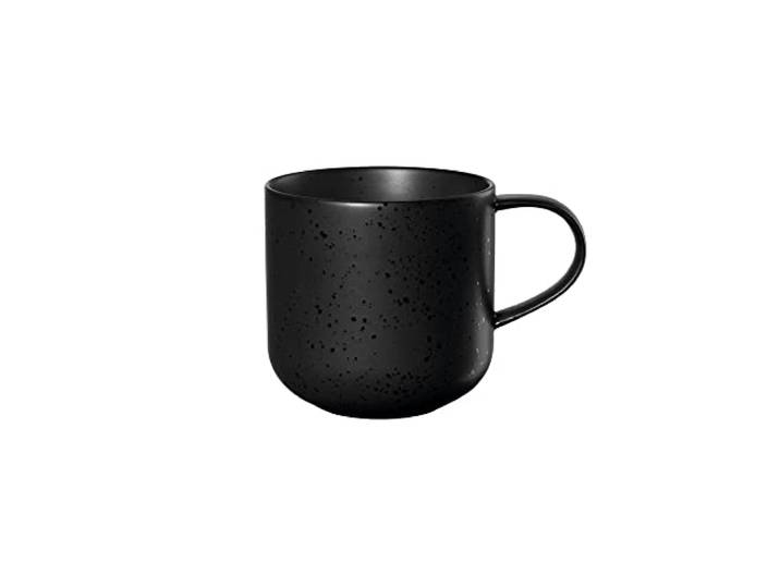 ASA coppa Henkelbecher kuro Porzellan 0,4 l, schwarz, 19100190