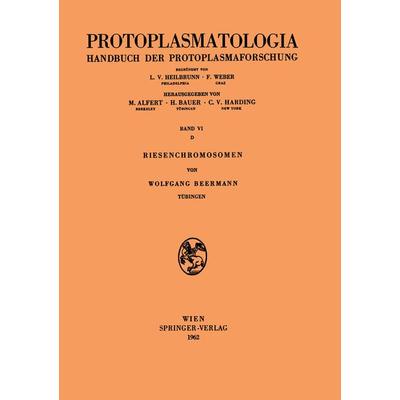 Riesenchromosomen, Taschenbuch von Wolfgang Beermann, Springer Wien, 978-3-211-80611-1