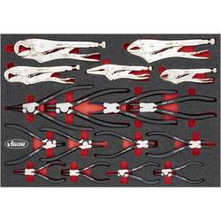 Vigor V6816N Zangen-Set 17teilig