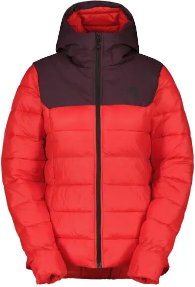 Ski Jacket Scott Insuloft Warm Womens (XL - Rich Purple/Power Red)  - Purple;Red - Size: Extra Large