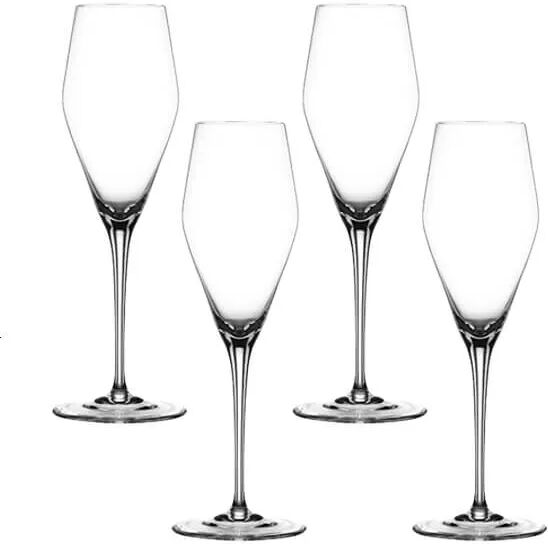 Nachtmann Vinova Set of 4 Champagne Glasses
