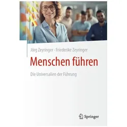Menschen führen, Fachbücher von Jörg Zeyringer