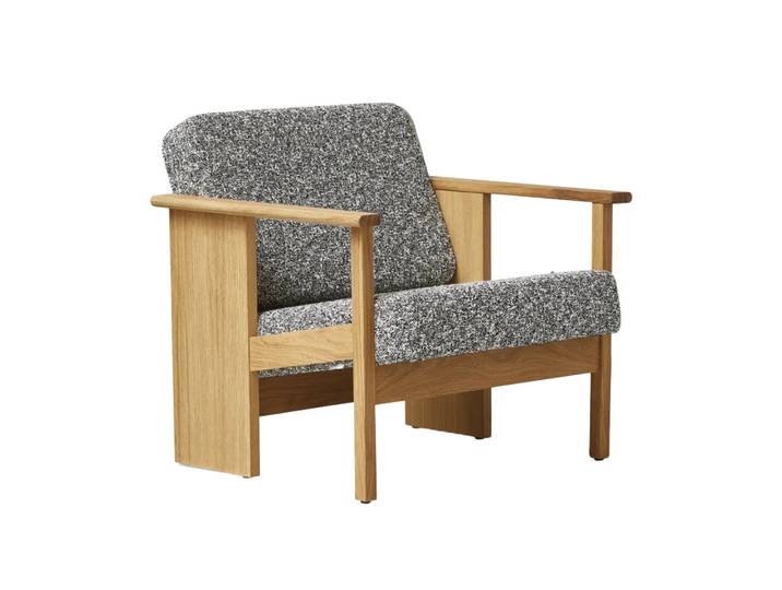 Form & Refine Block Loungestuhl die Ek-Zero 0004