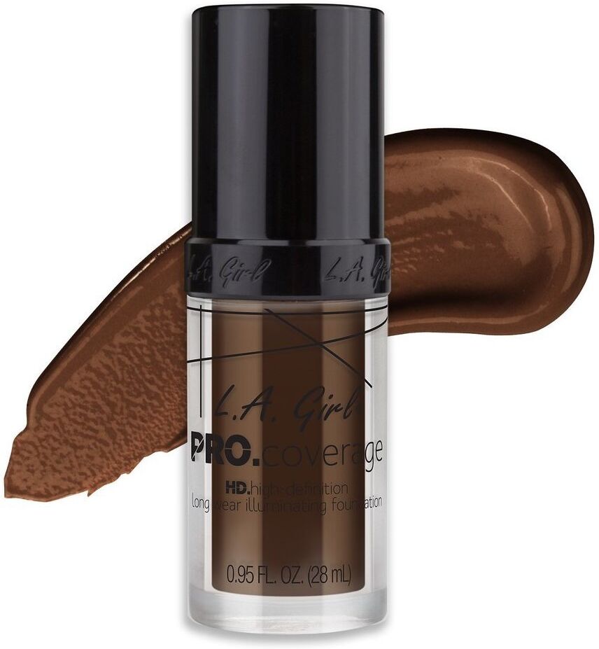 L.A. Girl Base de Maquillaje Pro Coverage Illuminating Dark Chocolate