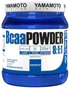 Yamamoto Nutrition BCAA POWDER 8:1:1 300g Laranja-Limão
