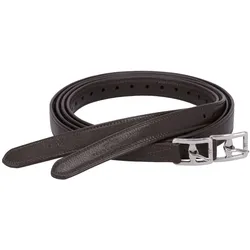 Steigbügelriemen SP Colorado Soft espresso/silver 115