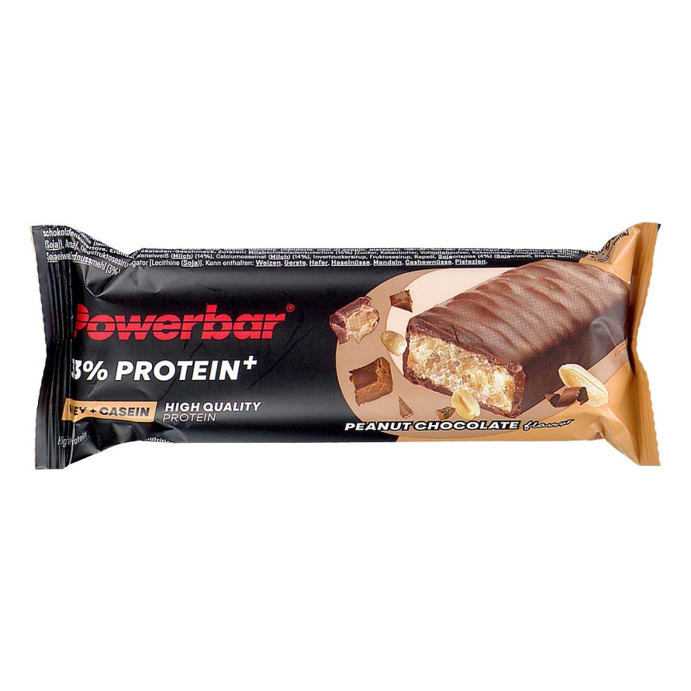 NEC MED PHARMA GMBH Powerbar Protein Plus 33% Peanut-chocolate 10735027
