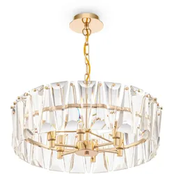 Pendelleuchte Puntes Goldfarben max. 60 Watt