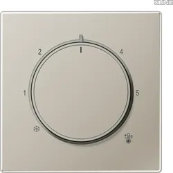 Jung ES1749 Abdeckung für Thermostat