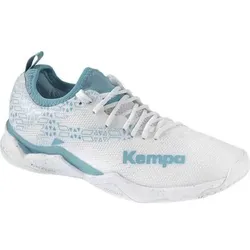 KEMPA Hallen-Sport-Schuhe Wing Lite 2.0 W, Größe 10 in Weiß Weiß