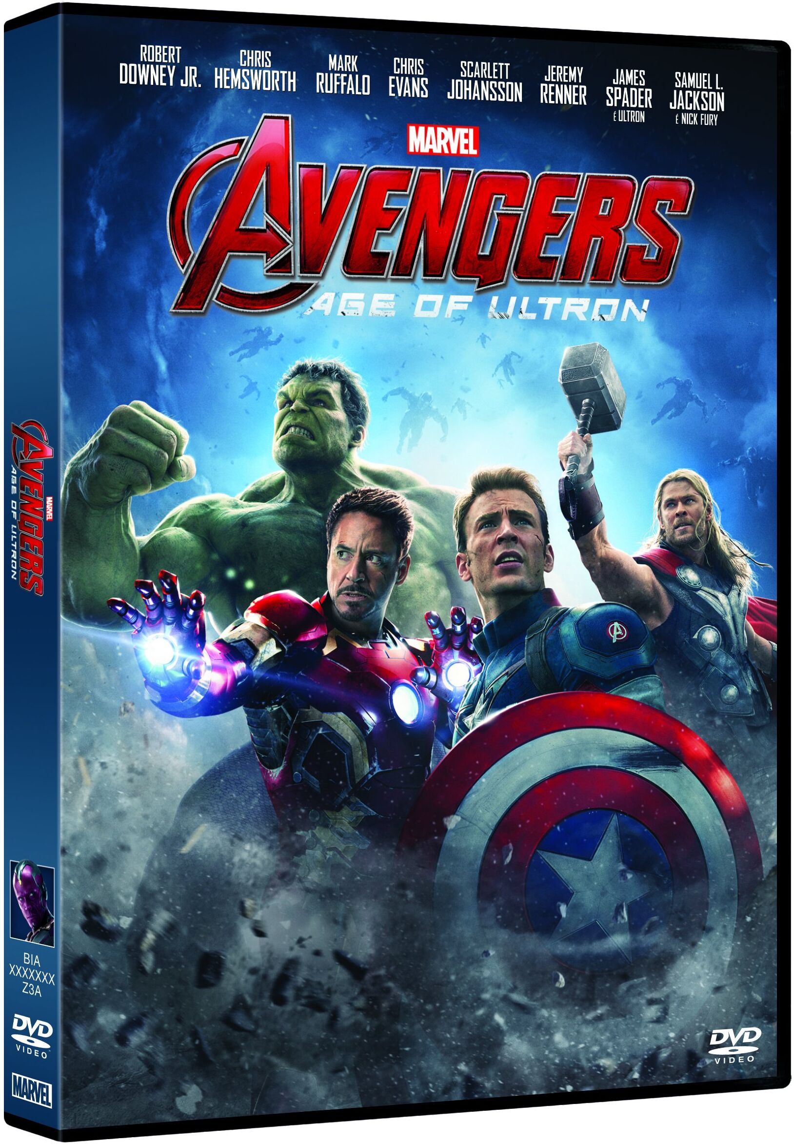 Joss Whedon - Avengers: Age of Ultron (DVD) [Standard] [Import] - Preis vom 30.09.2026 09:01:18 h