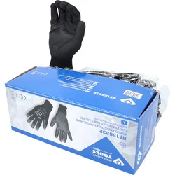 BRILLIANT TOOLS Mikro-Feinstrickhandschuhe Größe 9 / L - BT156932