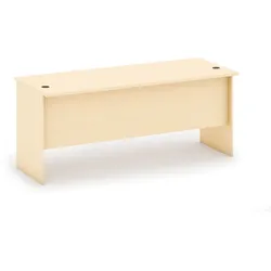 Büroschreibtisch MIRELLI, 180x80 cm, Birke