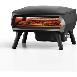 Witt, Pizzaofen, Piccolo Rotante 16" pizza oven, black + tool kit (Pizzaofen Gas)