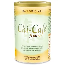 Chi-Cafe free Wellness Kaffee entkoffeiniert + Akazienfaser