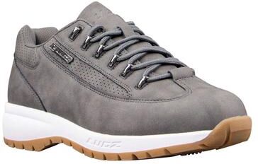 Lugz Express - Mens 7.5 Grey Oxford Shoes Medium