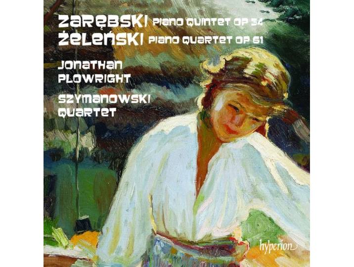 Plowright/Szymanowski Quartet/Plowr - Piano Quintet/Piano Quartet