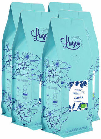 Cafés Lugat - Altura - Kaffeebohnen 5 Kg - MaxiCoffee