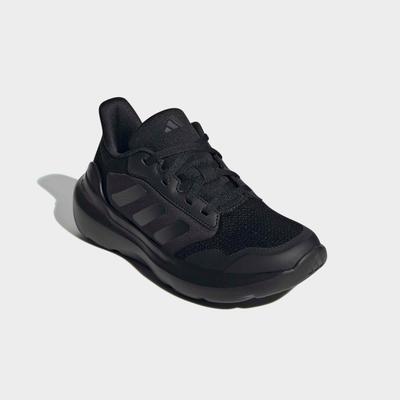Laufschuh ADIDAS SPORTSWEAR "TENSAUR RUN 2.0", Kinder, Gr. 38,5, schwarz (core schwarz, core schwarz, core schwarz), Synthetik, Textil, Schuhe Laufschuh, für Kinder & Jugendliche