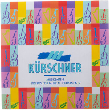 Kürschner Arch Lute 4th Course f
