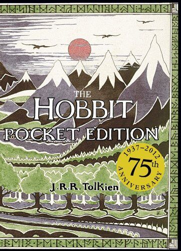 Tolkien, John Ronald Reuel - The Pocket Hobbit. 75th Anniversary Edition - Preis vom 11.10.2026 03:10:56 h