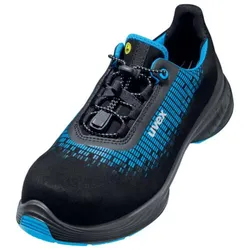 uvex 1 G2 Sicherheitsschuh Halbschuhe S2, blau/schwarz blau/schwarz 43 - 6830843 - blau/schwarz