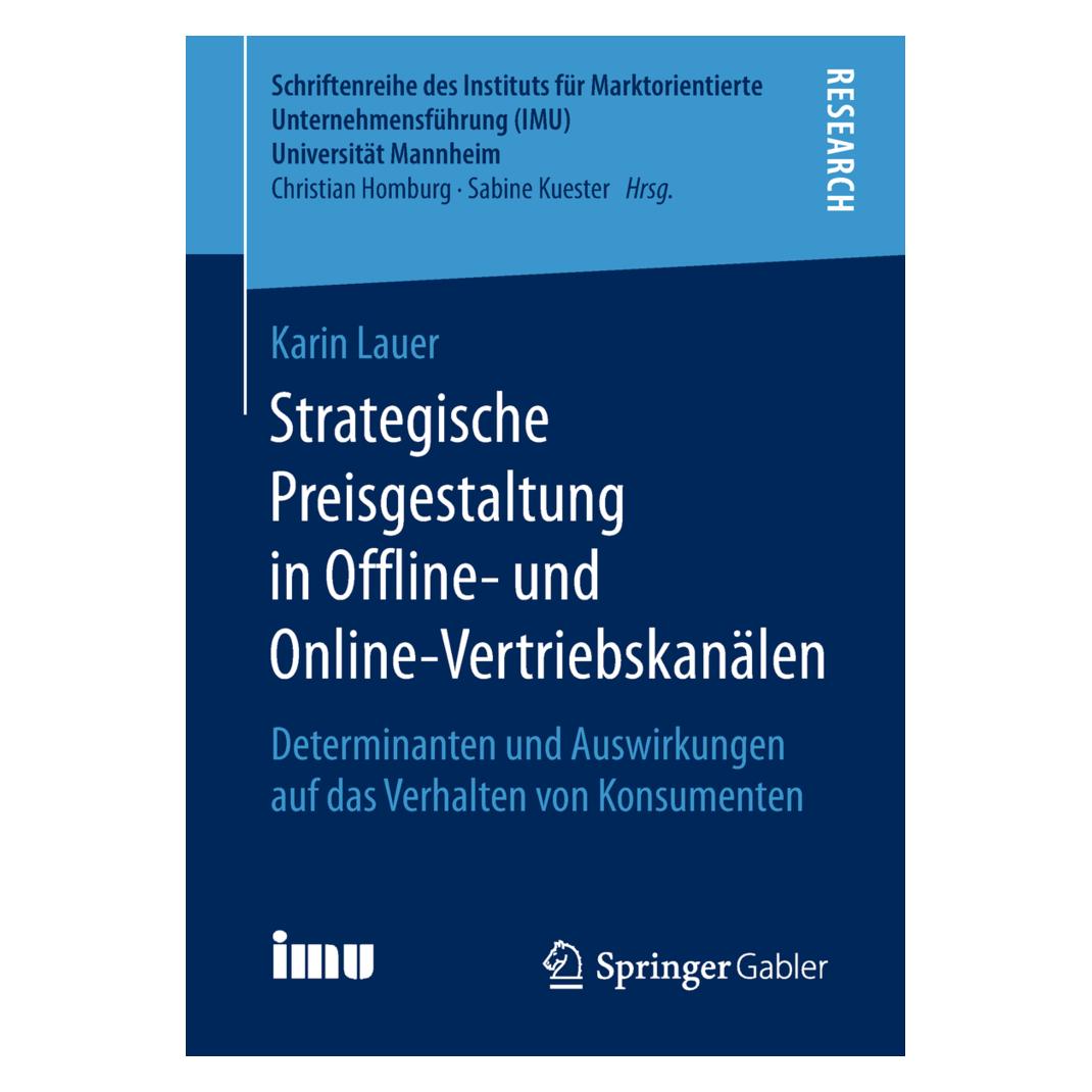 Springer Strategische Preisgestaltung in Offline- und Online-Vertriebskanälen (Deutsch, Softcover, Karin Lauer) (55992698)