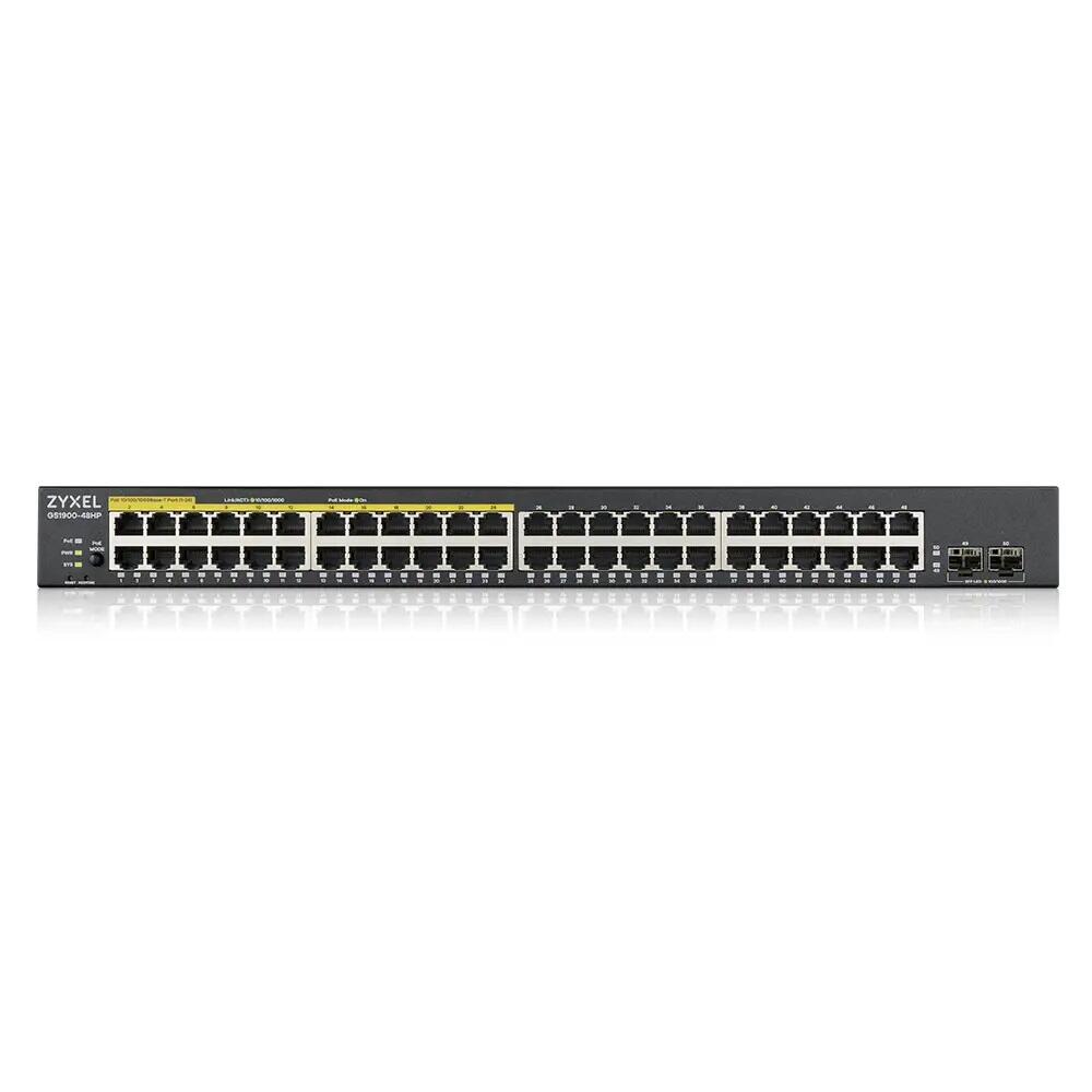 Zyxel Switch 50-Port Gigabit 48xRJ45 + 2x SFP GS190048HPV2-EU0101F