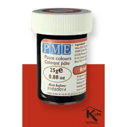 PME Gel-Farbe – Ziegelrot, 25 g