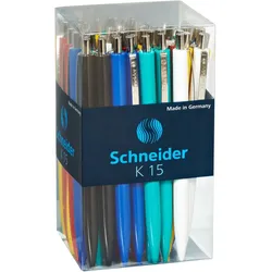 Schneider Kugelschreiber K 15 Pack