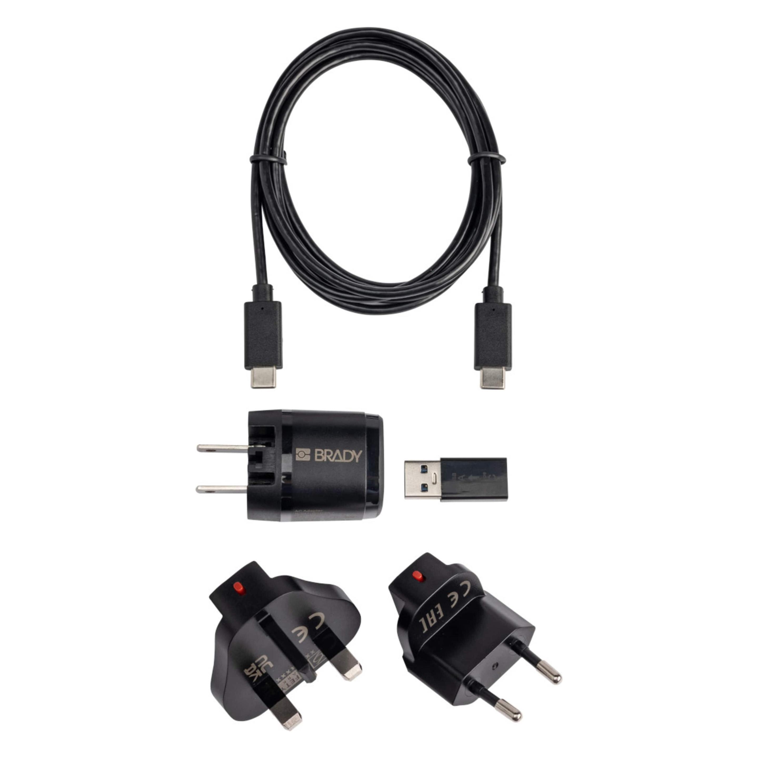 Brady M211 AC Wall adapter EMEA (M211-EU-UK-US-AC)