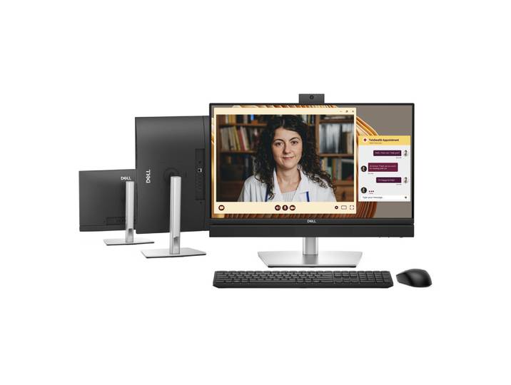 DELL Pro QC24251, 61 cm (24'), Full HD, Intel® Core™ i5, 16 Go, 512 Go, Windows 11 Pro MDHN9