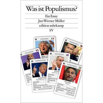 Was ist Populismus?, Taschenbuch von Jan-Werner Müller, Suhrkamp, 978-3-518-07522-7
