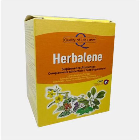 QUALITY OF LIFE LABS HERBALENE 150g