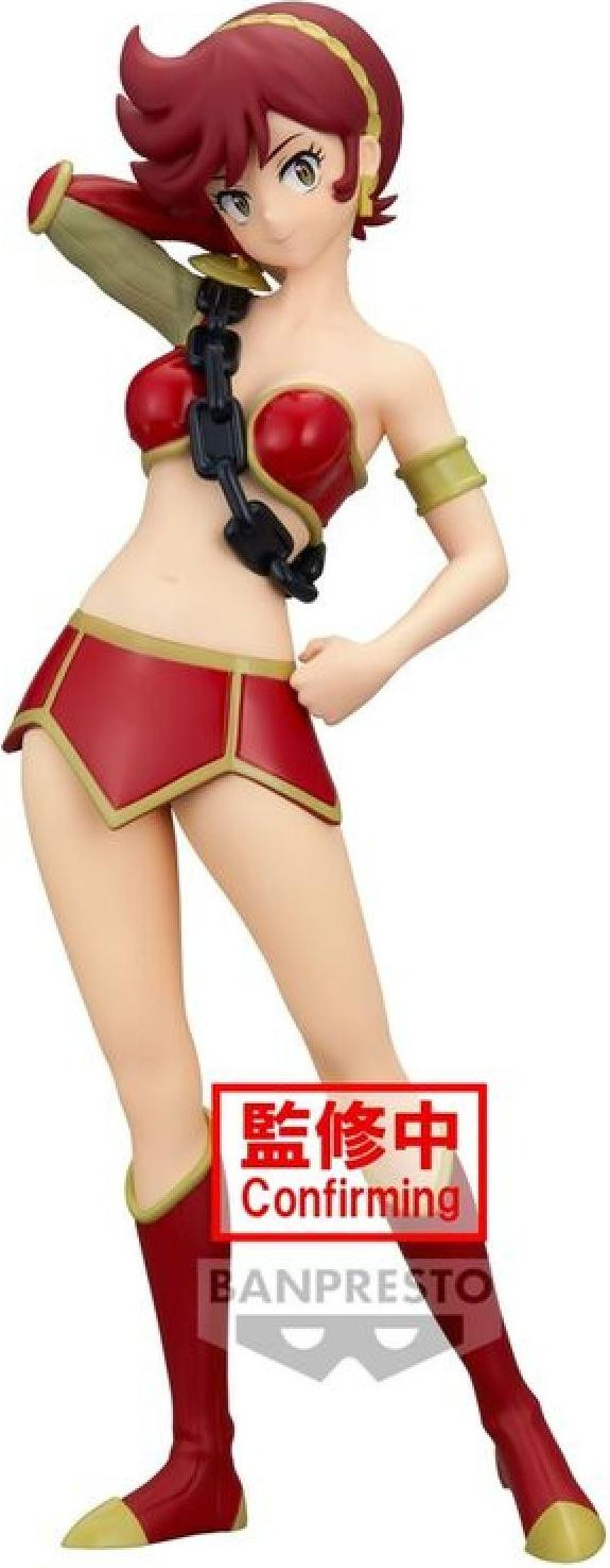 Banpresto Urusei Yatsura Glitter & Glamours Benten figuur, 21 cm
