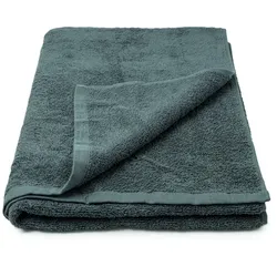 Sensepura Sauna Handtuch 70x200 cm ca. 450 g/m2 Zwirnfrottier anthrazit