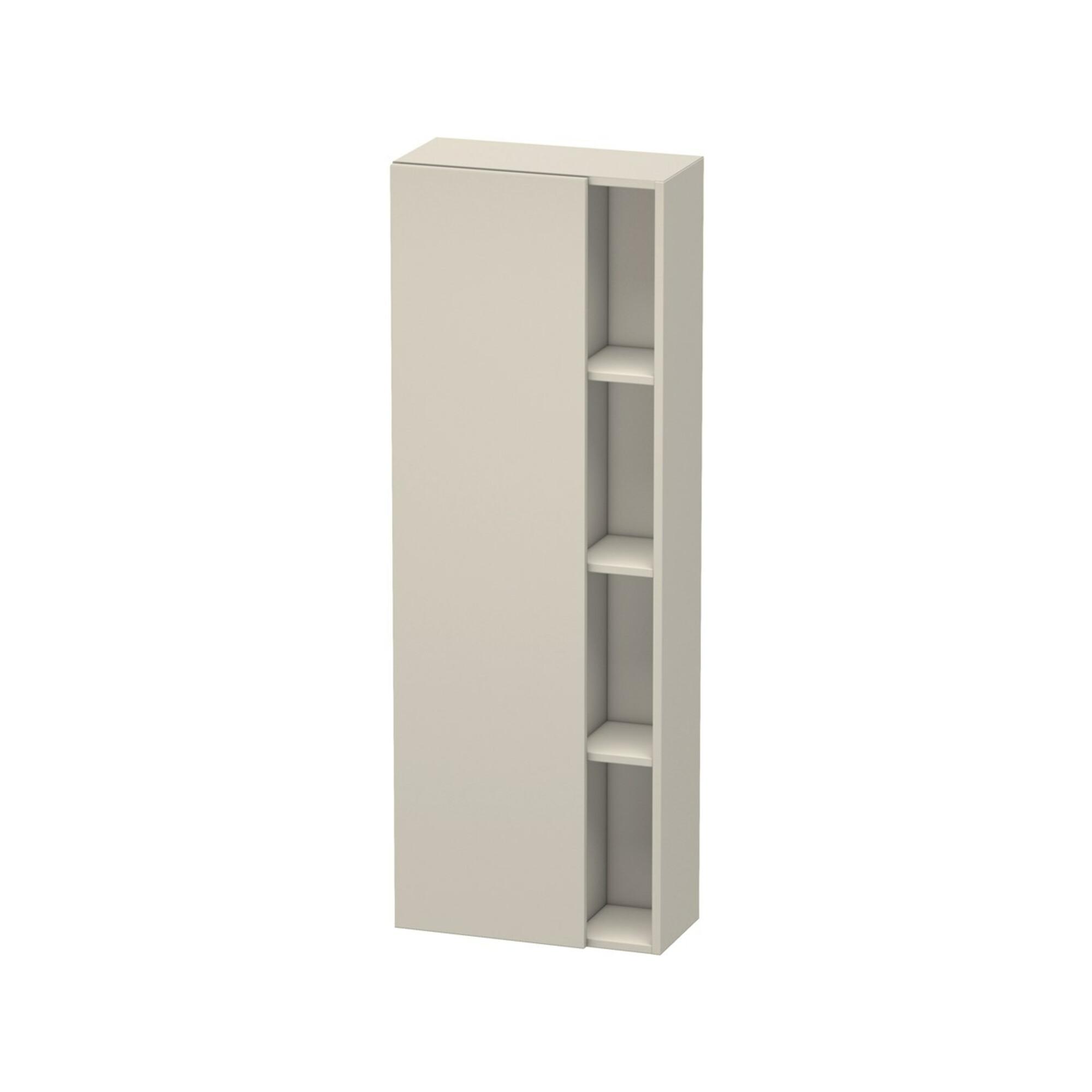 Duravit Hochschrank DuraStyle 50x24x140cm, Tür links, taupe (DS1238L9191)