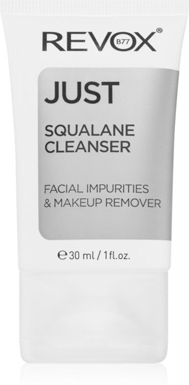 Revox B77 Just Squalane Cleanser makeup removing cleansing balm 30 ml