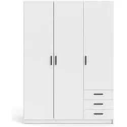 Tvilum, Kleiderschrank, Kleiderschrank Spell (147 x 50 x 201 cm)