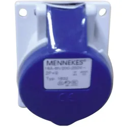 Mennekes, Steckdose, CEECara Anbausteckdose TwinContact3p