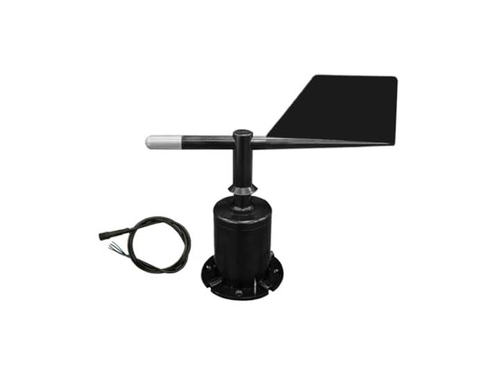 Drei Tassen Wetterstation Windgeschwindigkeitssensor überwacht 360 °)(Polycarbonate wind sensor 4-20mA output)