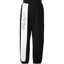 Dangerous, Herren, Sporthose, DNGRS Balance Jogginghosen black/white XXL (XXL), Schwarz, Weiss