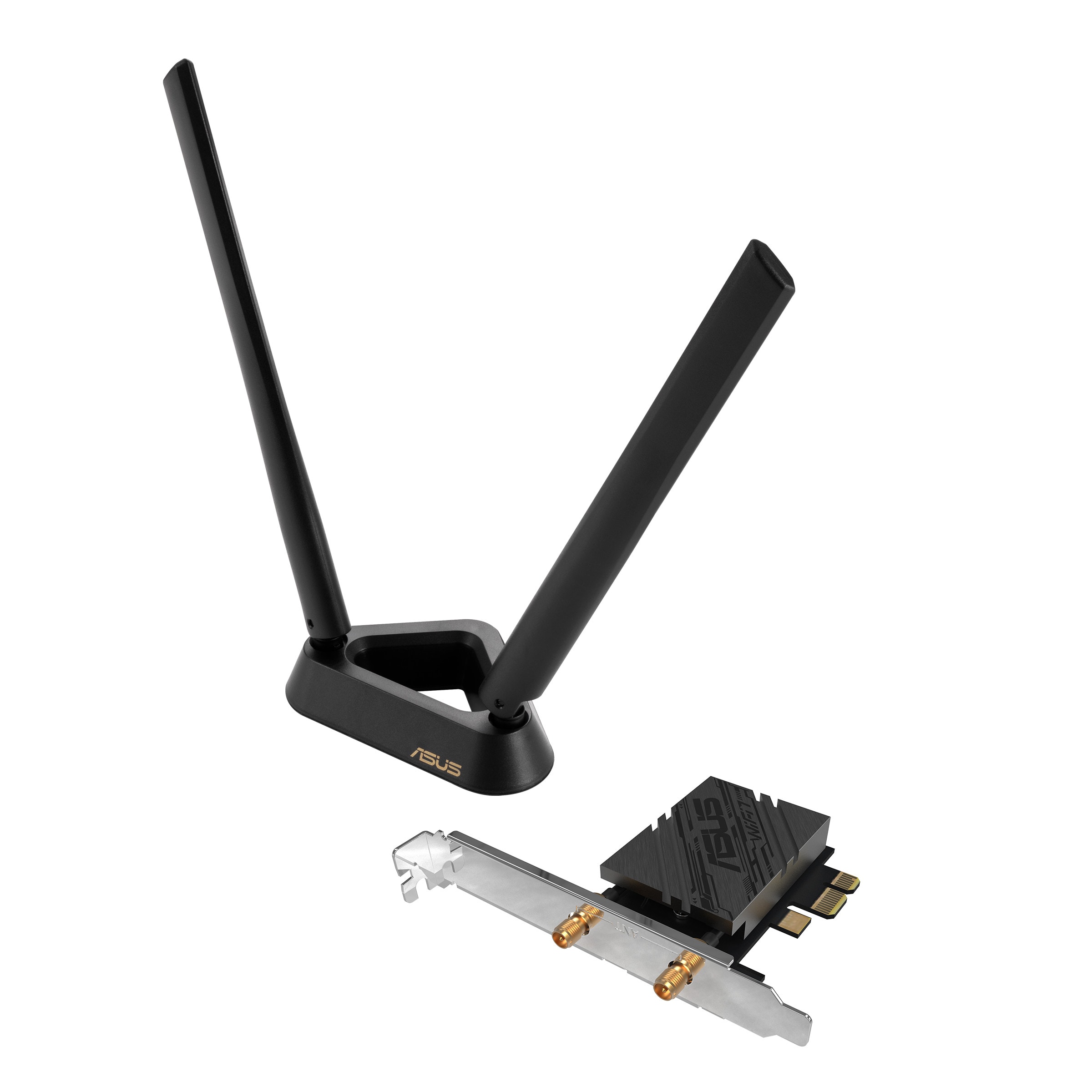 ASUS PCE-BE92BT WLAN-BE WiFi 7 PCI-E Adapter Bluetooth 5.4 90IG08U0-MO0B00