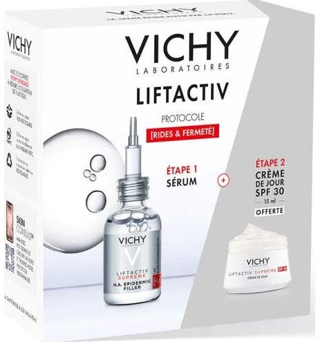 Vichy Cofre Liftactiv Protocolo Arrugas y Firmeza Sérum 30ml + Crema de Día SPF30 15ml