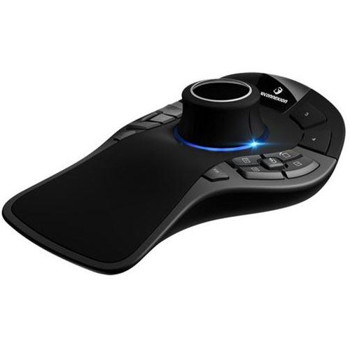 3Dconnexion SpaceMouse Pro 3D-Maus für USB (3DX-700040)