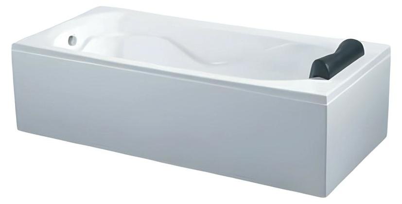 Badewanne Acrylwanne Komfortwanne Wanne Bad Designwanne Relaxwanne 170x75 cm